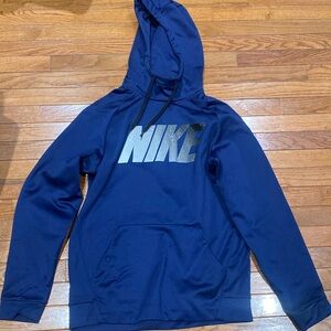 Nike men’s medium navy hoodie